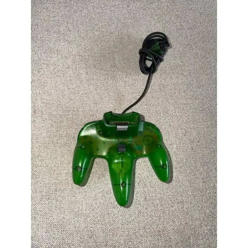 Nintendo 64 Controller Jungle Green Funtastic Series